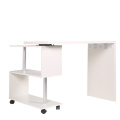 Multifunctional rotatable computer desk